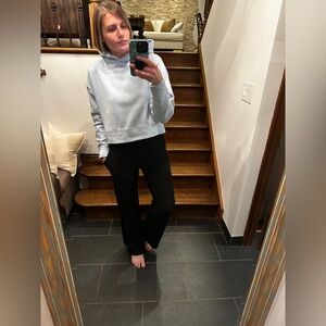 Old Navy Women's Soft Blue Hoodie